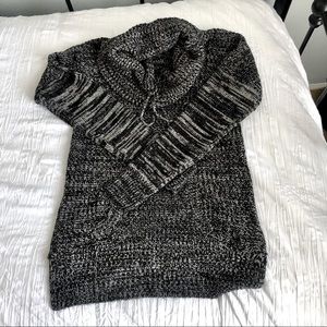 Derek heart cowl sweater
